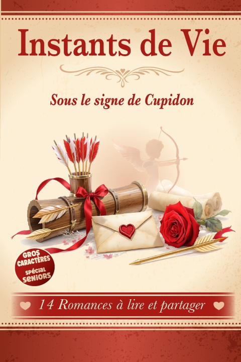 Buch Instants de Vie Sous le Signe de Cupidon Claire Castagnac