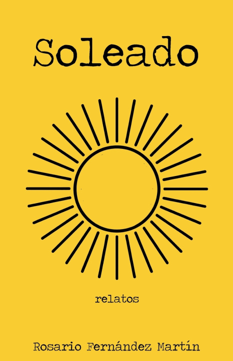 Kniha Soleado Rosario Fernández Martín