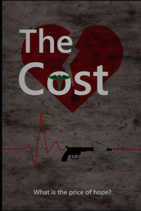 Knjiga The Cost Zach Sparbel