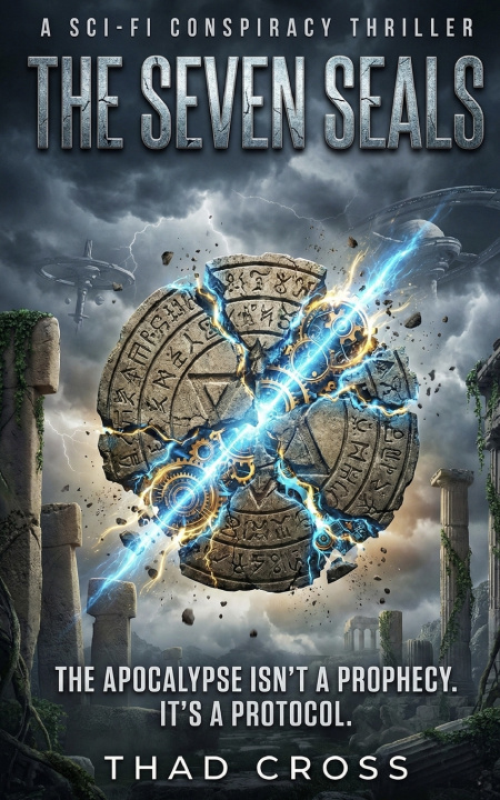 Kniha The Seven Seals Thad Cross