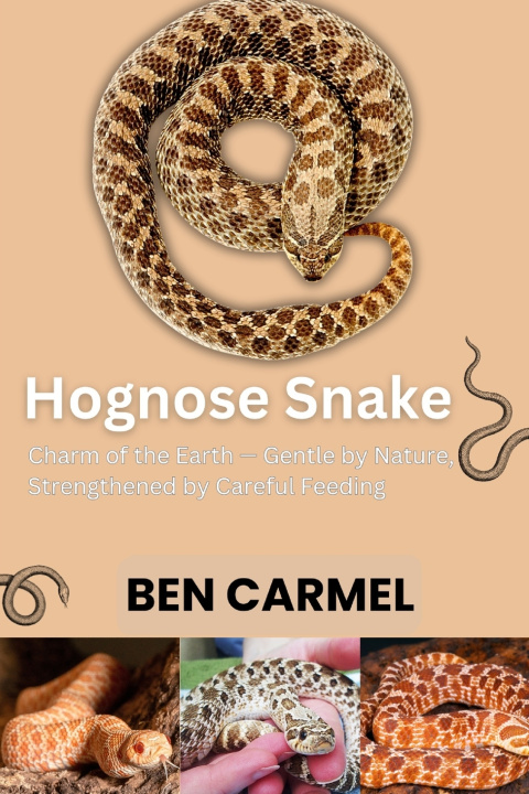Kniha HOGNOSE SNAKE SOPHIE BROWN