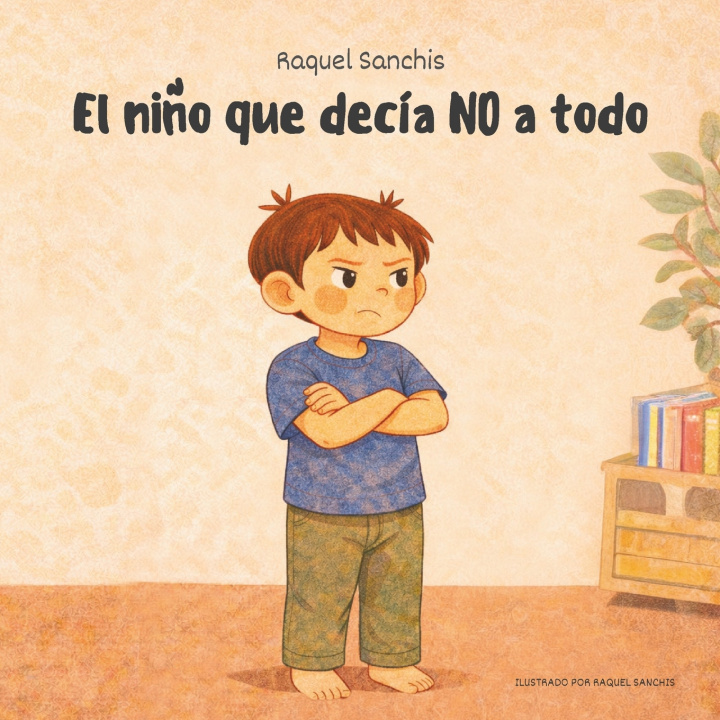 Książka El niño que decía NO a todo Raquel Sanchis