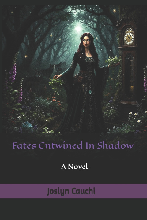 Kniha Fates Entwined In Shadow Joslyn Cauchi