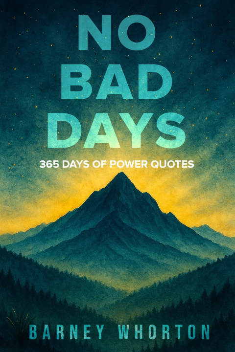 Kniha No Bad Days Barney Whorton