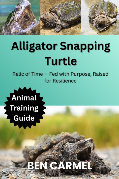 Buch ALLIGATOR SNAPPING TURTLE SOPHIE BROWN