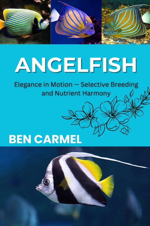 Kniha ANGELFISH BEN CARMEL