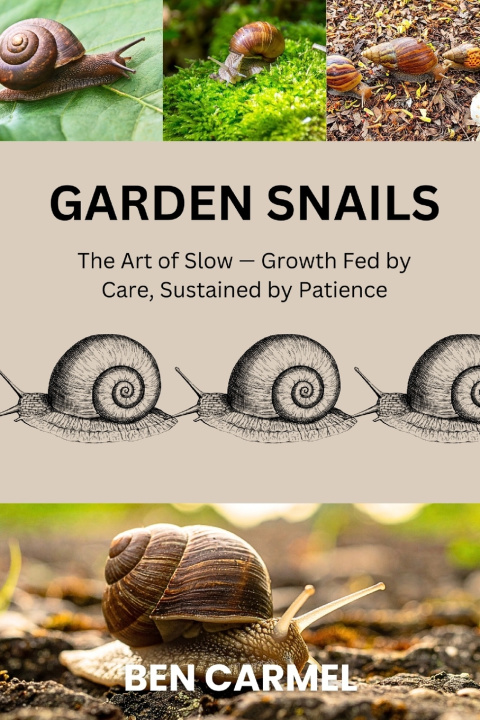 Kniha GARDEN SNAILS BEN CARMEL
