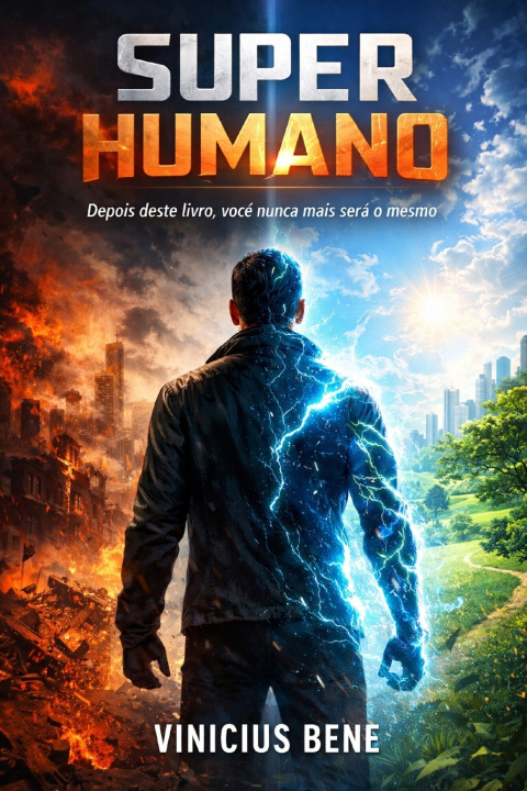 Kniha Super Humano - Transforme-se em 365 dias Vinicius Bene
