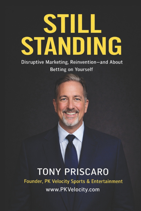 Kniha STILL STANDING Tony N Priscaro