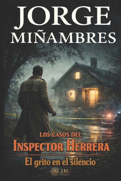 Livro LOS CASOS DEL INSPECTOR HERRERA Jorge Miñambres