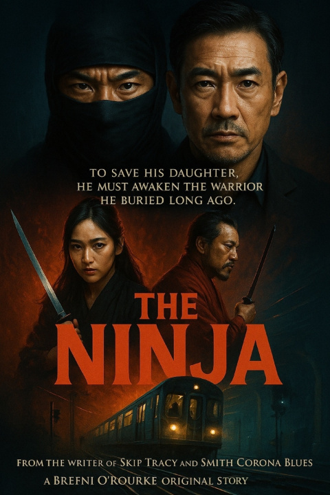 Kniha The NINJA Brefni O'Rourke