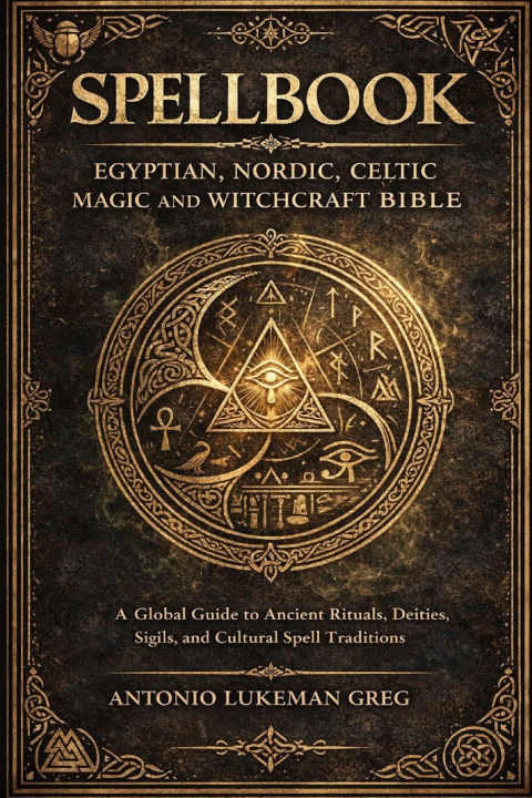 Kniha SPELLBOOK ANTONIO LUKEMAN GREG