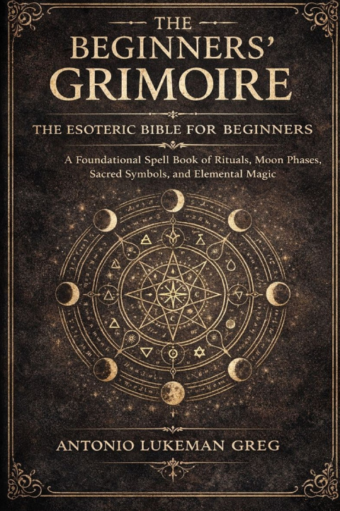 Kniha THE BEGINNERS' GRIMOIRE ANTONIO LUKEMAN GREG