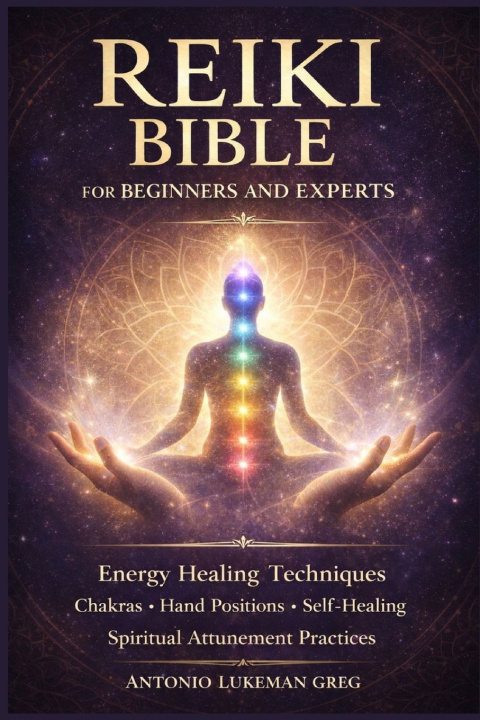 Knjiga REIKI BIBLE FOR BEGINNERS AND EXPERTS ANTONIO LUKEMAN GREG