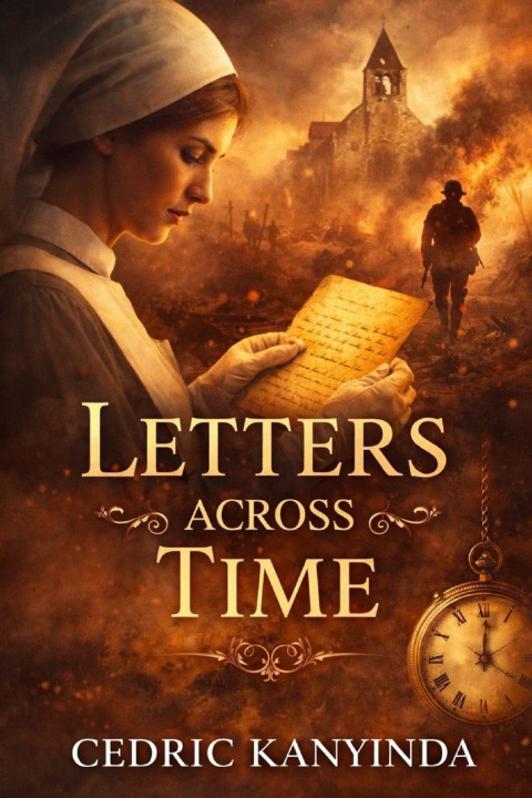Kniha Letters Across Time Cedric Kanyinda