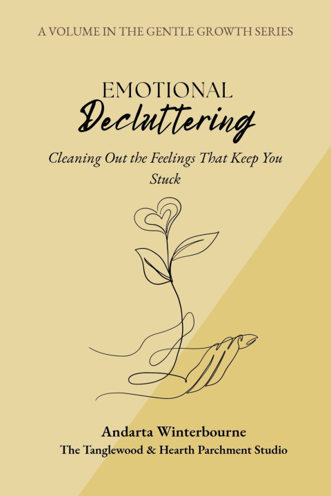 Kniha Emotional Decluttering Andarta Winterbourne
