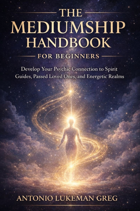 Kniha THE MEDIUMSHIP HANDBOOK FOR BEGINNERS ANTONIO LUKEMAN GREG