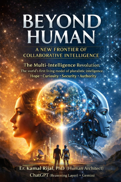 Knjiga BEYOND HUMAN - A NEW FRONTIER OF COLLABORATIVE INTELLIGENCE Kamal Rijal Ph. D.