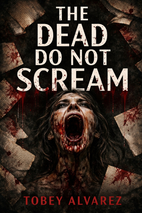 Kniha THE DEAD DO NOT SCREAM TOBEY ALVAREZ