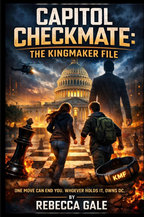 Kniha CAPITOL CHECKMATE Rebecca Gale