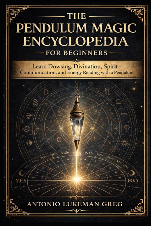 Kniha THE PENDULUM MAGIC ENCYCLOPEDIA FOR BEGINNER ANTONIO LUKEMAN GREG