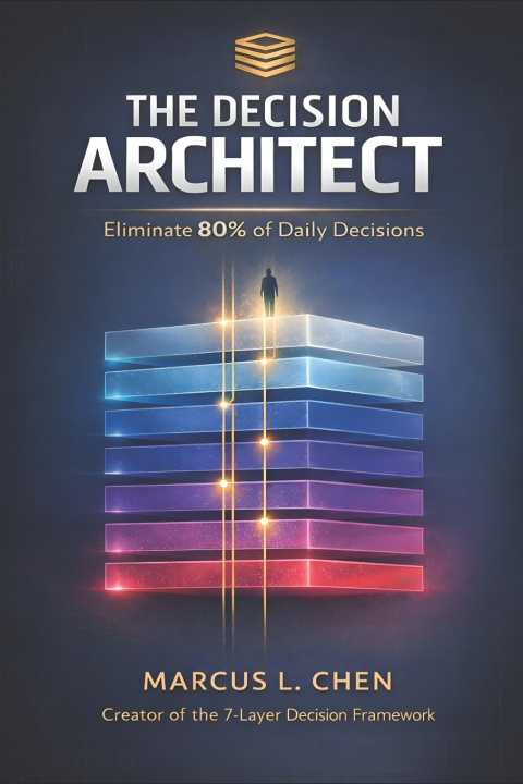 Kniha The Decision Architect Marcus Chen