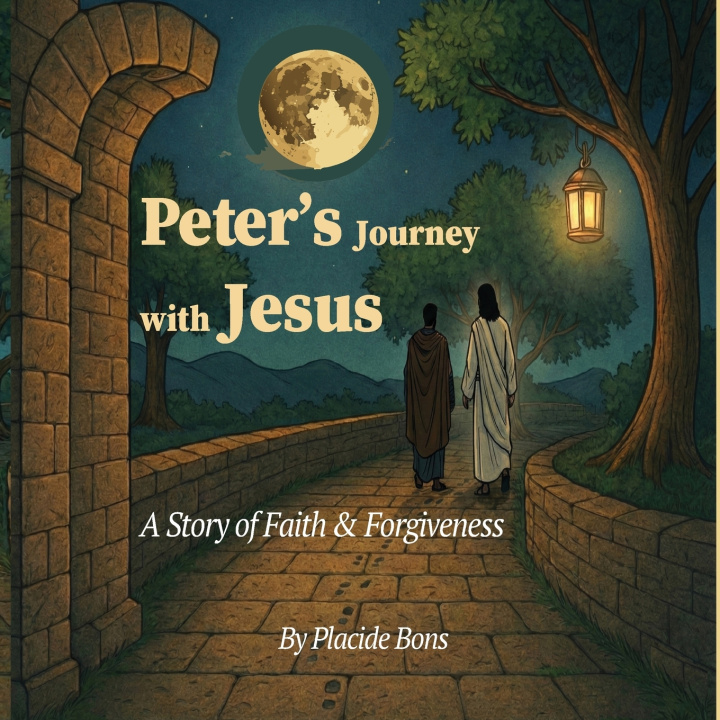 Kniha Peter's Journey with Jesus Placide Bons