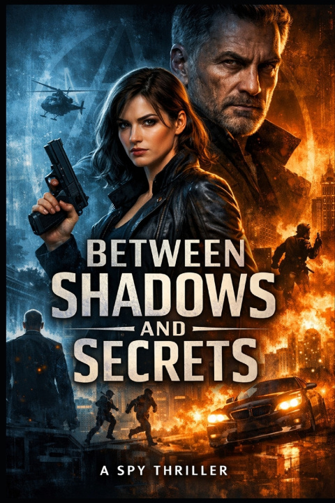 Kniha Between Shadow and Secret Vladimir carpentier