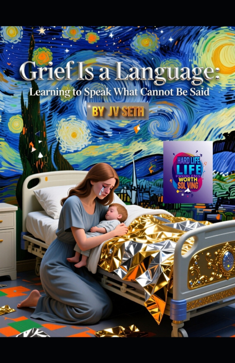 Kniha Grief Is a Language JV SETH