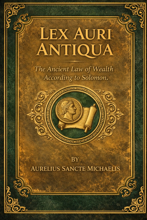 Kniha LEX AURI ANTIQUA The Ancient Law of Wealth According to Solomon Aurelius Sancte Michaelis