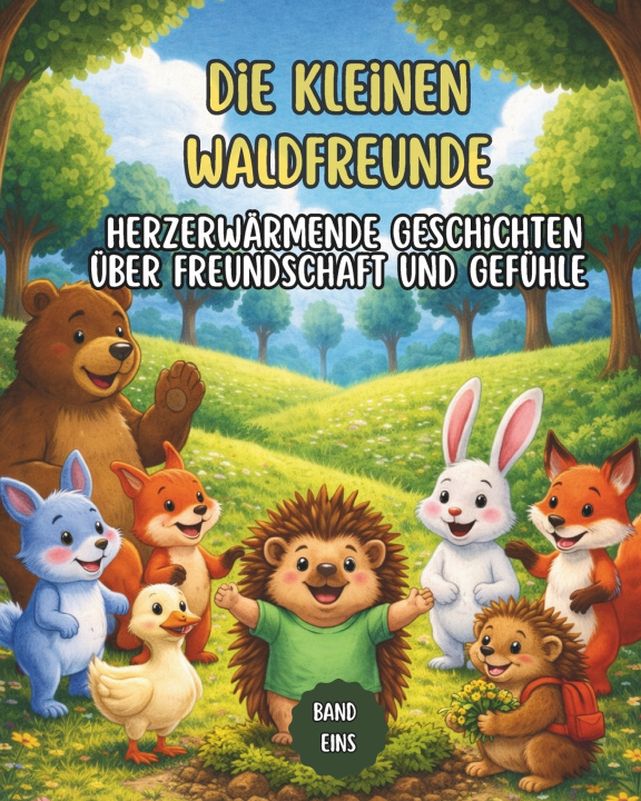 Knjiga Die kleinen Waldfreunde Read Today Live Tomorrow