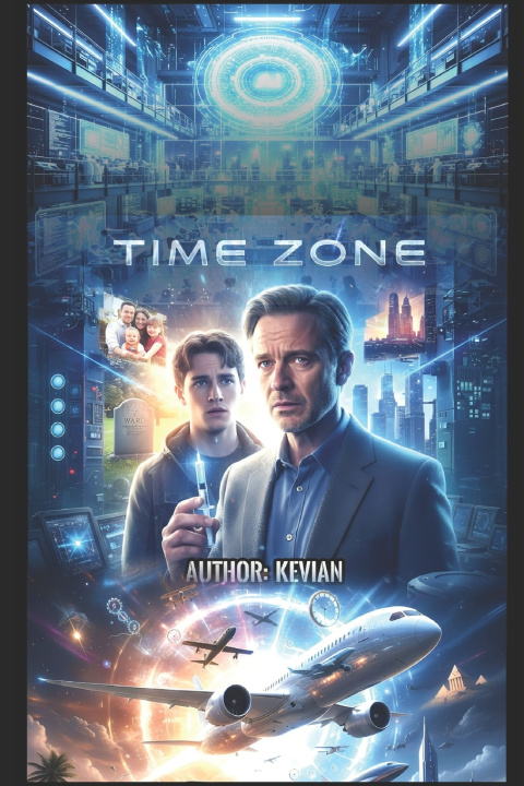 Kniha TIME ZONE Kevian Liley