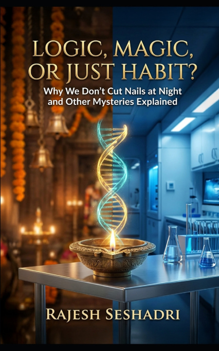 Kniha Logic, Magic or Just Habit? Rajesh Seshadri