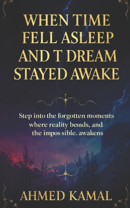 Knjiga WHEN TIME FELL ASLEEP AHMED KAMAL