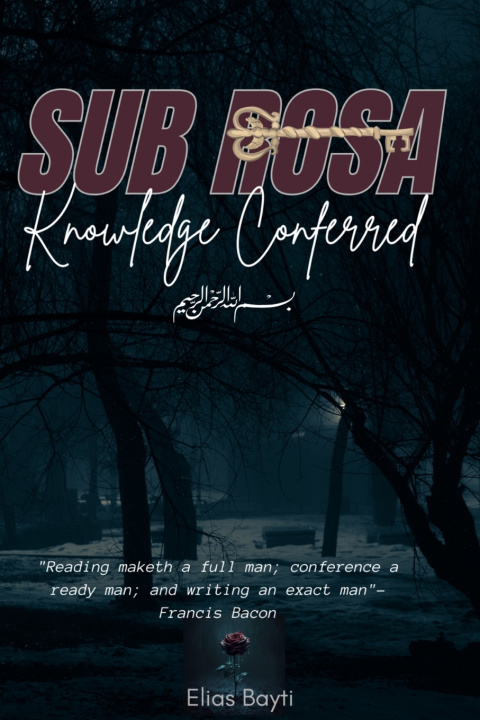 Kniha Sub Rosa Elias Bayti