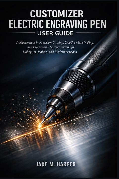 Kniha CUSTOMIZER ELECTRIC ENGRAVING PEN USER GUIDE Jake M. Harper