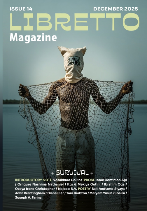 Kniha ISSUE 14 Libretto Magazine