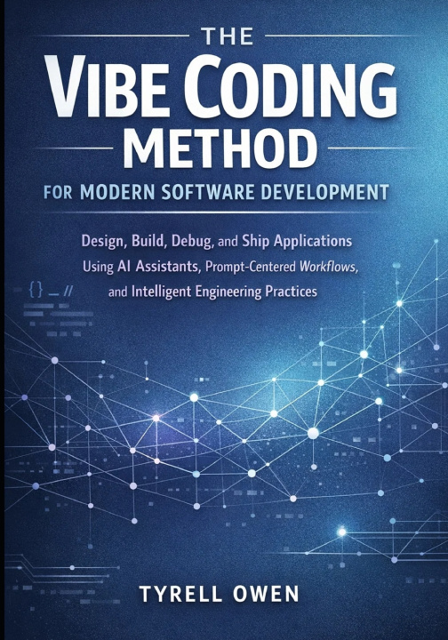 Kniha The Vibe Coding Method for Modern Software Development Tyrell Owen