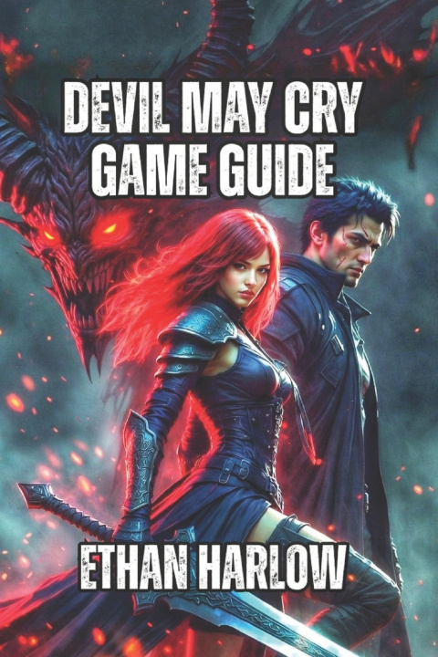 Kniha Devil May Cry Game Guide Ethan Harlow