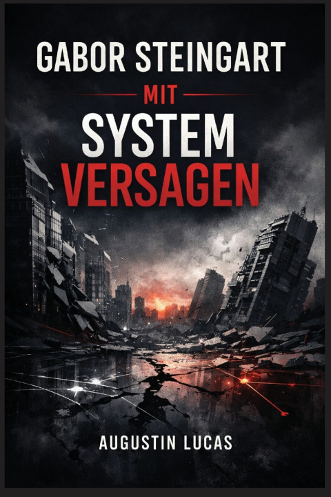 Kniha GABOR STEINGART MIT SYSTEMVERSAGEN Augustin Lucas
