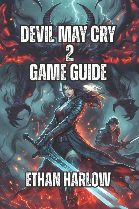 Book Devil May Cry 2 Game Guide Ethan Harlow
