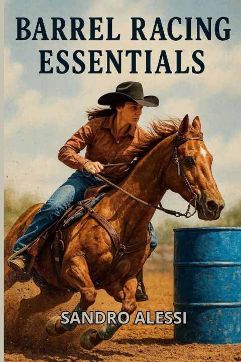 Kniha Barrel Racing Essentials Sandro Alessi