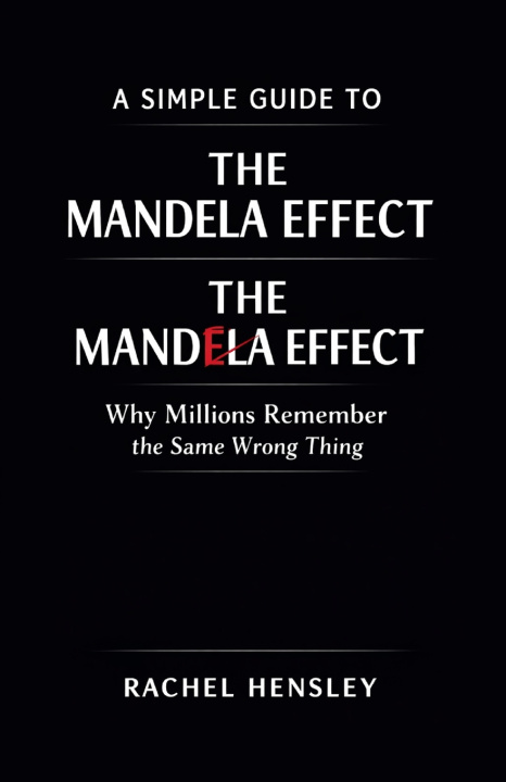 Knjiga A Simple Guide to The Mandela Effect Rachel Hensley