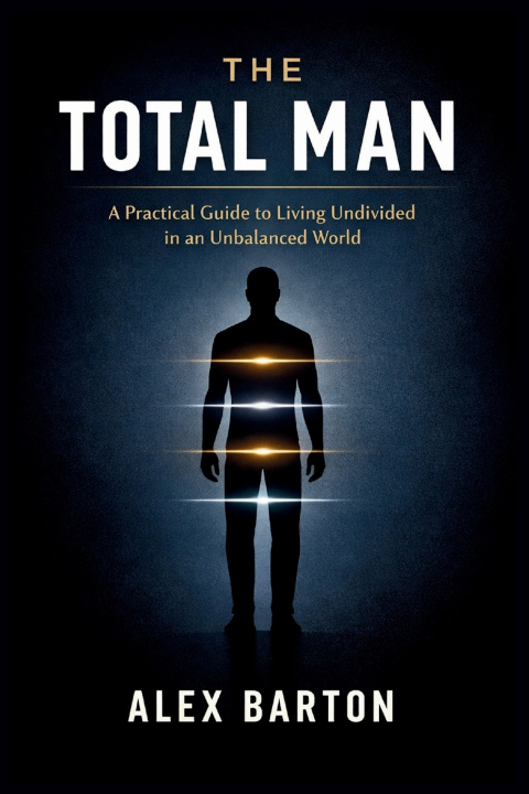 Kniha The Total Man ALEX BARTON