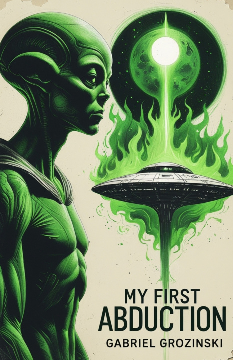 Kniha My First Abduction Gabriel Grozinski