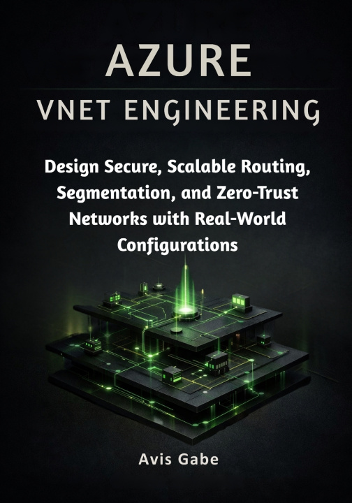 Kniha Azure VNET Engineering Avis Gabe