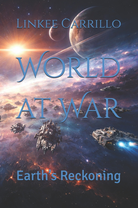 Kniha World at War Linkee Carrillo