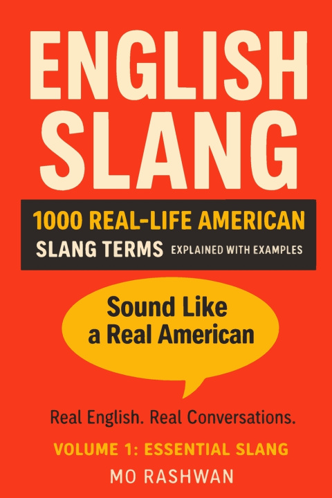Kniha English Slang MO RASHWAN