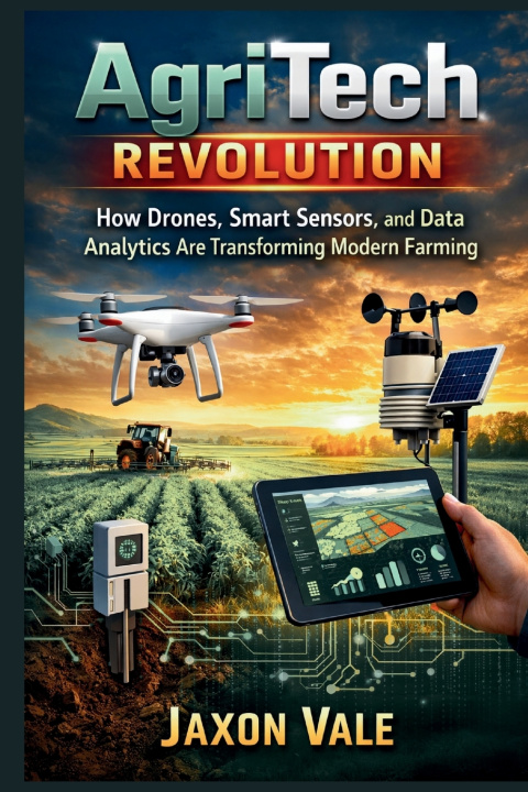 Kniha AgriTech Revolution Jaxon Vale