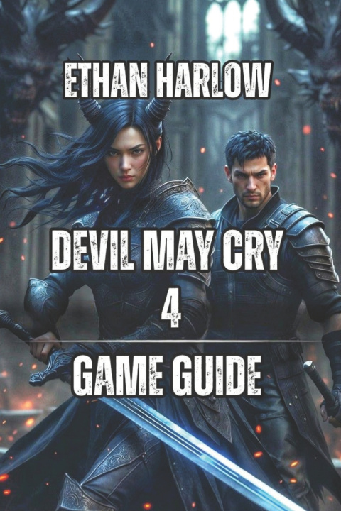 Kniha Devil May Cry 4 Game Guide Ethan Harlow